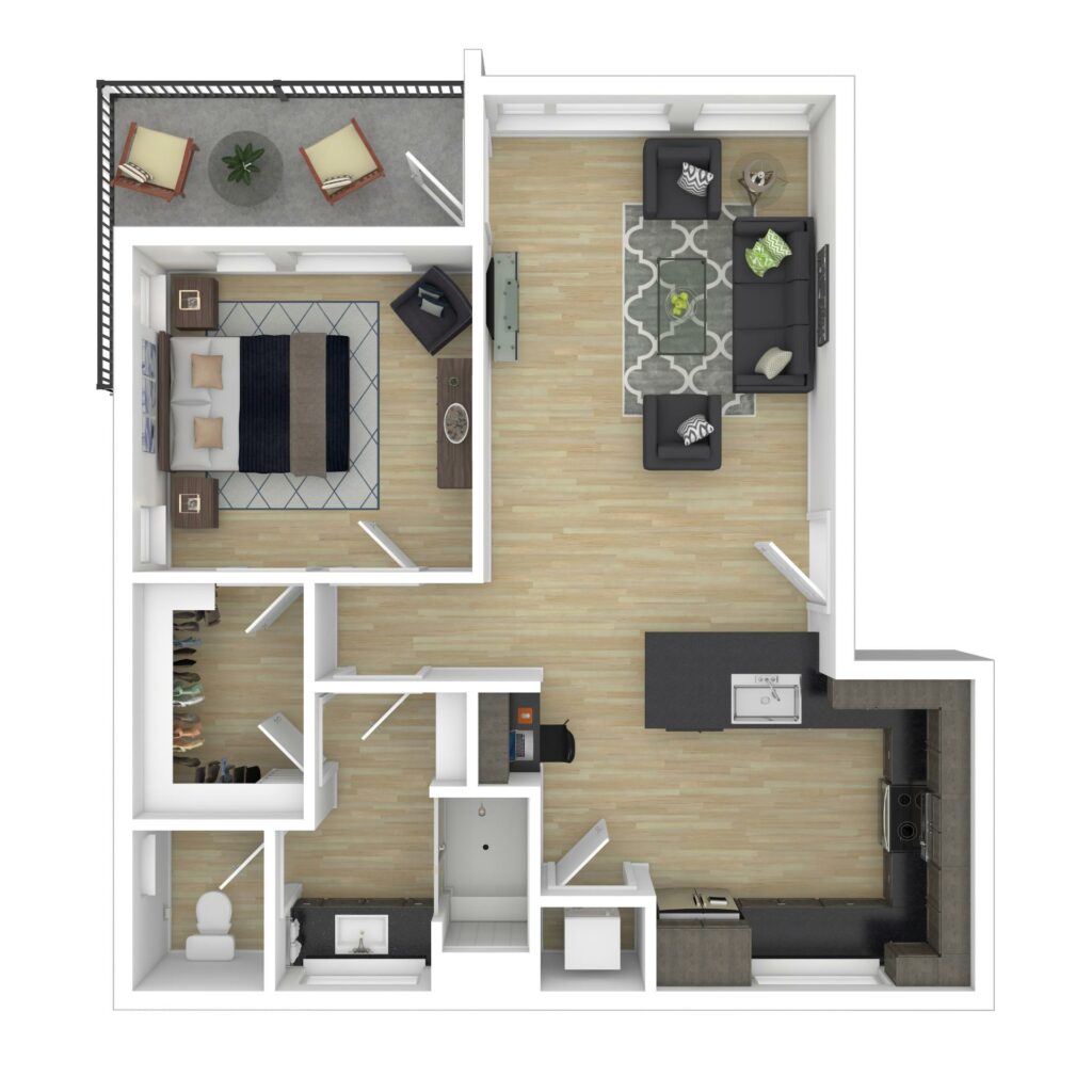 How to Measure a Room Accurately Using Proven Tools, Sketching ... - Accurate Measurement Modern Apartment Floor